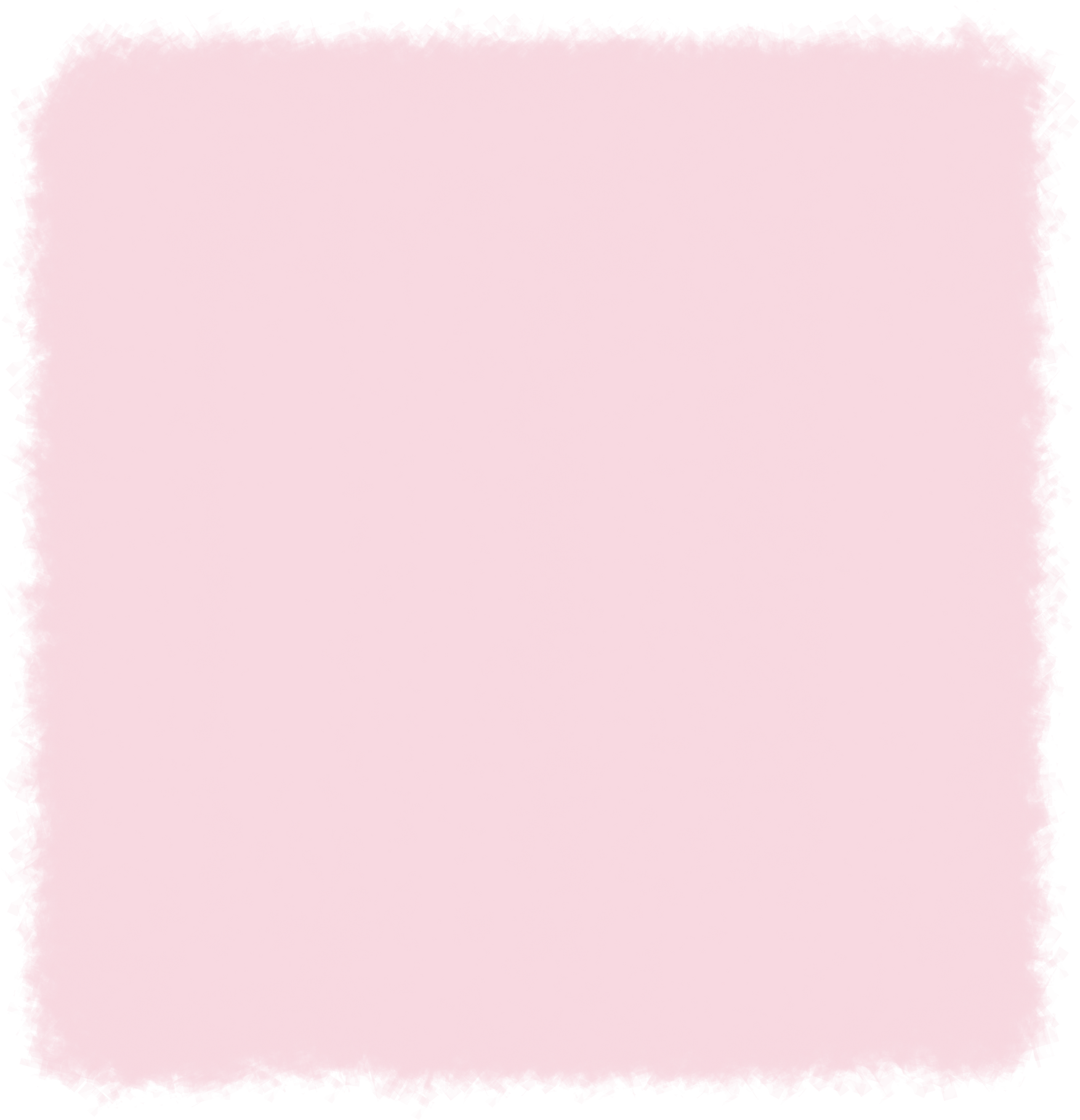 Chalk Pink Square Shape